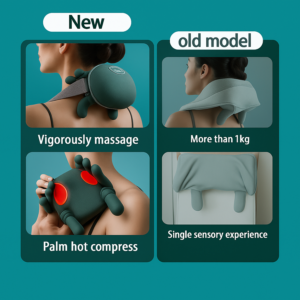 NeckEase™ Massager